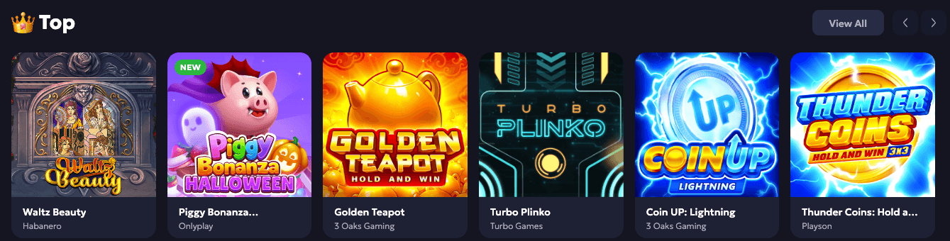Top slots at Chip'n WIN